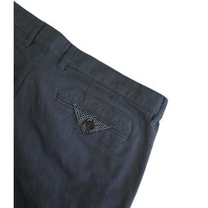 Ted Baker London Men's Dress‎ Pants 38R Gray SMALL CHECK Classic FIT Trouser